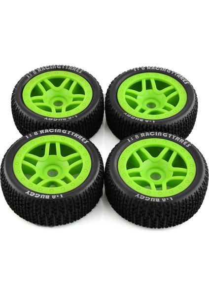 Arrma Typhoon Traxxas Small X E-Revo Için Off-Road Lastiği Yeşil Ve Siyah (Yurt Dışından)