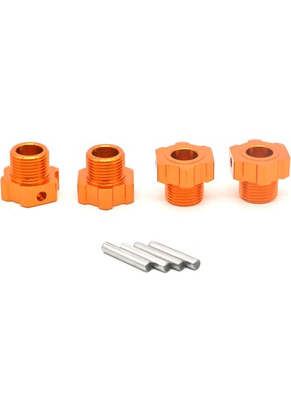 Mx-07 Metal Tekerlek Hex Hub Adaptörü 8746 Zd Racing Mx-07 MX07 Mx 07 1/7 Rc Otomobil Yedek Parçalar Aksesuarları (Yurt Dışından)