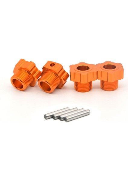 Mx-07 Metal Tekerlek Hex Hub Adaptörü 8746 Zd Racing Mx-07 MX07 Mx 07 1/7 Rc Otomobil Yedek Parçalar Aksesuarları (Yurt Dışından)