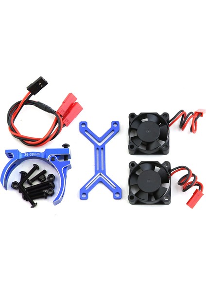 540 550 3650 3660 3670 Motor Isı Emici Soğutma Fanı 36-38Mm Motor,2 (Yurt Dışından)