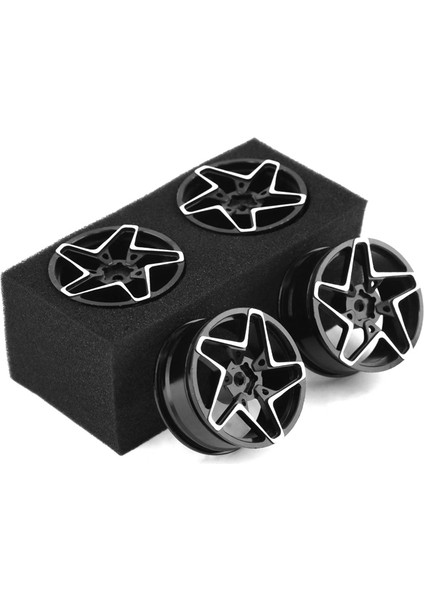 Metal Tekerlek Göbeği 1.9 Inç Tırmanma Araba Jantı Hsp Tamiya Hpı Için Siyah (Yurt Dışından) indirimleri