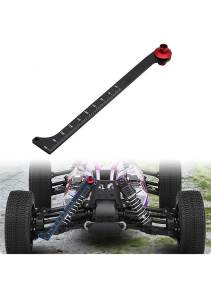 RC Model Emici Seyahat Göstergesi 60-150mm Off-Road Araç/Kamyon Emici Ölçüm Cetveli (Yurt Dışından)