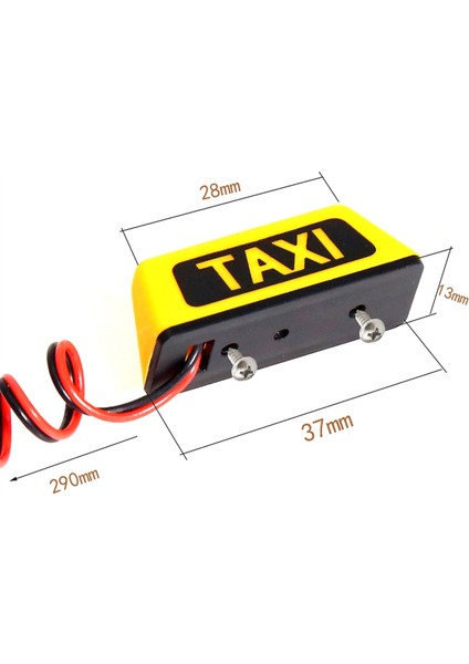 Taxı Araba Tavan Lambası Evrensel Rc Araba 110 Rv 18 Beyaz (Yurt Dışından) fırsatları