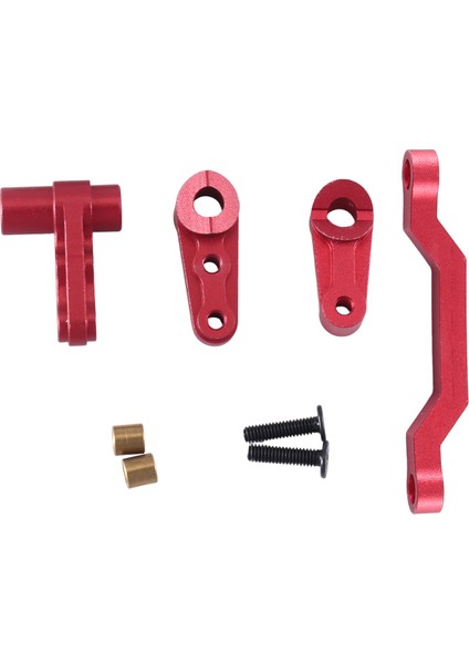 Remo Hobby Smax 1621 1625 Rc Araba Parçaları Için Metal Direksiyon Tertibatı 1 (Yurt Dışından)