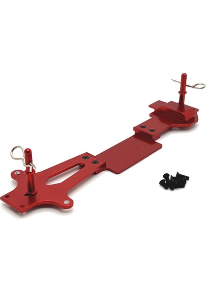 Rc Araba Yükseltme Ikinci Kat Seti Wltoys 144016 144018 Kırmızı (Yurt Dışından)
