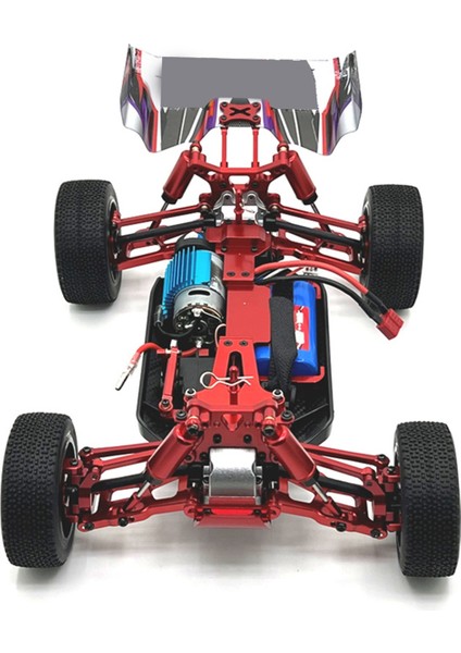 Rc Araba Yükseltme Ikinci Kat Seti Wltoys 144016 144018 Kırmızı (Yurt Dışından) fırsatları