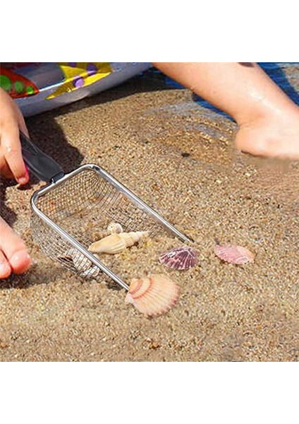Deniz Kabuğu Toplama Için Plaj Örgü Küreği Çocuklar Için Filtre Kum (Yurt Dışından) modelleri