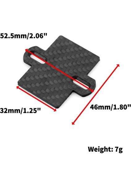 Traxxas Slash 4X4 2Wd 110 Kısa Mesafe Kamyonu Için Esc Montaj Plakası (Yurt Dışından)