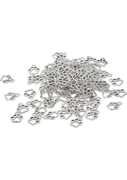 100 Mini Alaşım Hollow Pet Şekilli (Yurt Dışından)