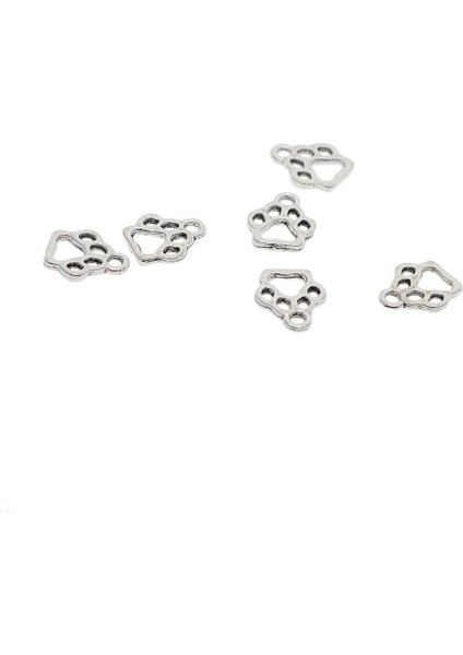 100 Mini Alaşım Hollow Pet Şekilli (Yurt Dışından)