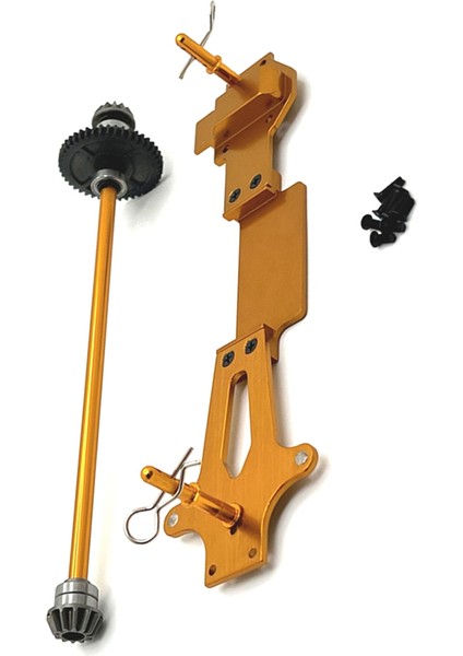 Rc Araba Yükseltme Sürüş Şaftı Ikinci Kat Seti Wltoys 14 Gold (Yurt Dışından) fırsatları