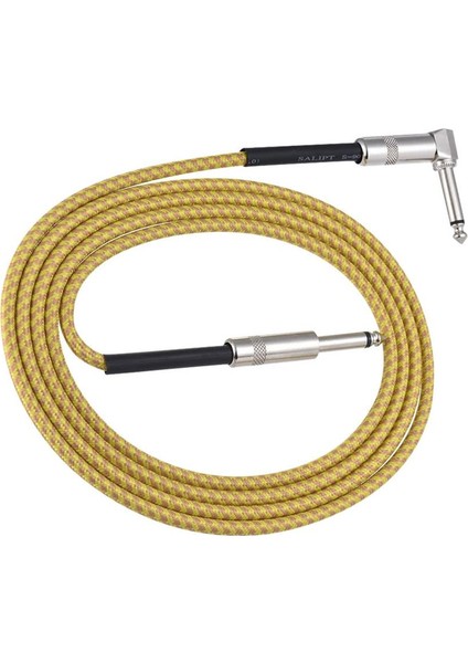 6.35MM 1/4 Inç Ses Tak ve Çalıştır Müzik Aleti Aux Için 300 cm (Yurt Dışından) fırsatları