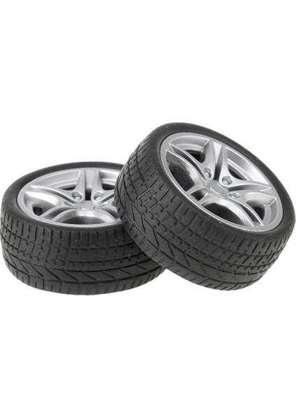 2 Tekerlekler Rc Yapımı Için Dıy 48MM (Yurt Dışından)