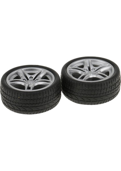 2 Tekerlekler Rc Yapımı Için Dıy 48MM (Yurt Dışından)