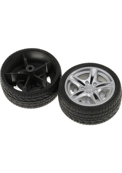 2 Tekerlekler Rc Yapımı Için Dıy 48MM (Yurt Dışından)