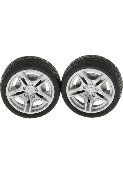 2 Tekerlekler Rc Yapımı Için Dıy 48MM (Yurt Dışından)