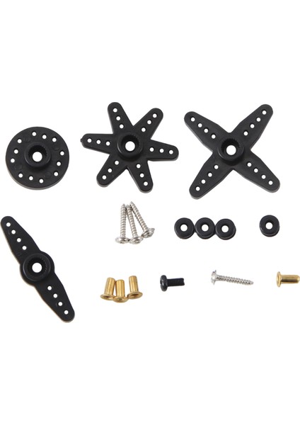 9.5Kg Servo Tüm Metal Dişli Jr Araba Rc Model Helikopter Tekne Dıy (Yurt Dışından)