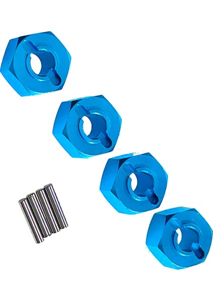 Mjx 114 116 Uzaktan Kumandalı Araba 12Mm Altıgen Konnektör Mavi (Yurt Dışından) modelleri