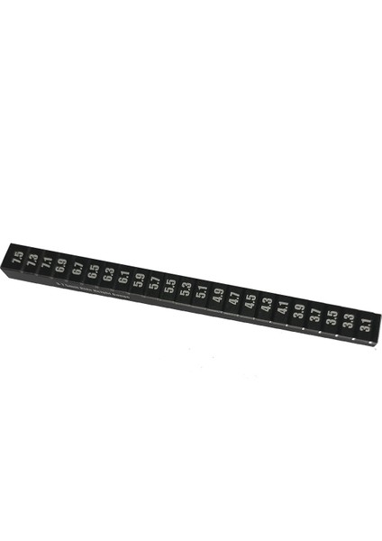 110 Rc Touring Araba Ve Drift Araba Için Cetvel Metal Ölçüm Aletleri (Yurt Dışından) fırsatları