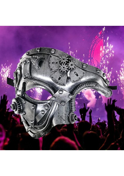 Icı Steampunk Cosplay Kostüm Cadılar I Yüz Rol Oynamak Argent Için (Yurt Dışından) indirimleri