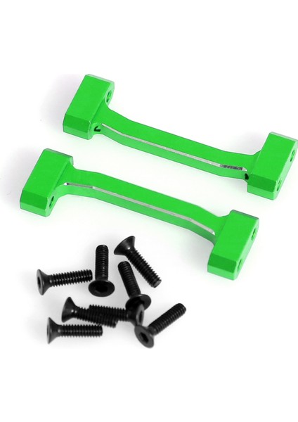 Rc Araba Yükseltme Şok Emici Braket Takviye Koltuk Kiti Losi Için 1/18 Mini Lmt 4x4 Fırça Canavar Kamyon Yeşil (Yurt Dışından)