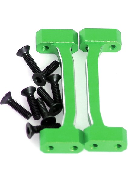 Rc Araba Yükseltme Şok Emici Braket Takviye Koltuk Kiti Losi Için 1/18 Mini Lmt 4x4 Fırça Canavar Kamyon Yeşil (Yurt Dışından)