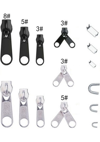 Fermuar Pensesi Fermuar Takımı 86PCS (Yurt Dışından)