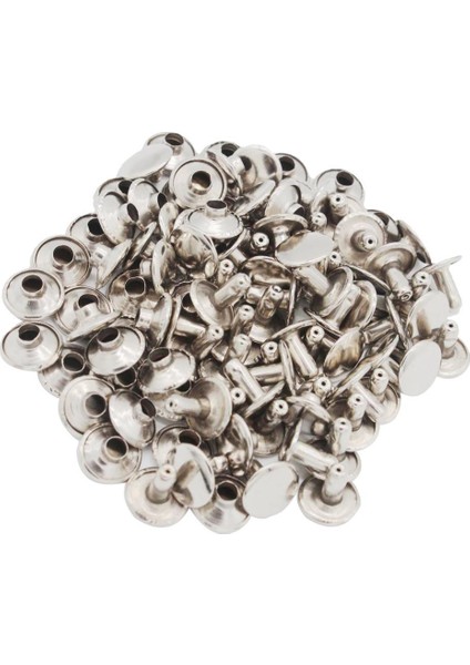 Ayakkabı Çantaları Için 50 Takım Metal Çift Taraflı Perçin Çiviler (Yurt Dışından)