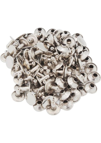 Ayakkabı Çantaları Için 50 Takım Metal Çift Taraflı Perçin Çiviler (Yurt Dışından)