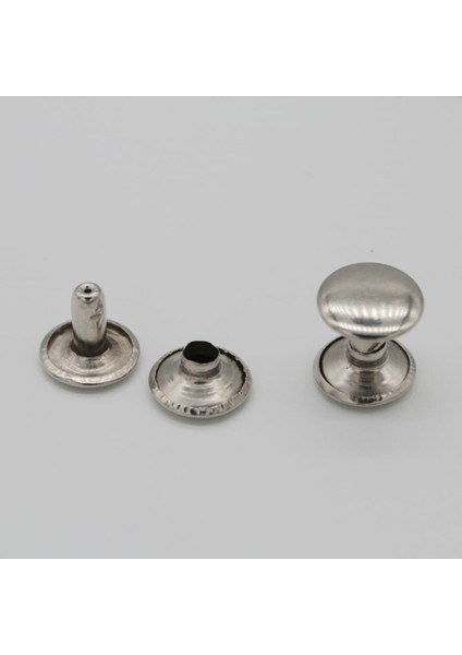 Ayakkabı Çantaları Için 50 Takım Metal Çift Taraflı Perçin Çiviler (Yurt Dışından)