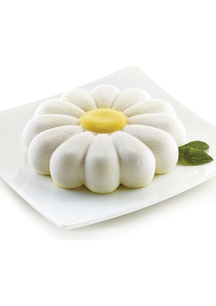 Silikon Çiçek Kek Kalıbı ​mus Tatlısı, Jöle, Çikolata, Şekerleme Için (Yurt Dışından) fiyatları