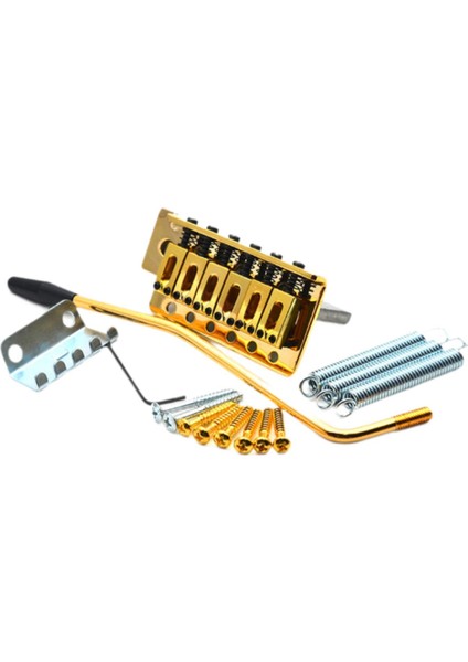 Elektro Tremolo Üsü ve Elektro Dıy Parçaları Altın (Yurt Dışından)