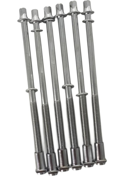 6 Çubukları Trampet Vurmalı Çalgı Için I 6MMX100MM (Yurt Dışından)