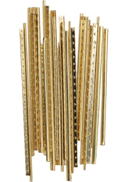 Akustik Perde Perde 2.2mm, Pirinç (Yurt Dışından)