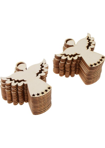 24 Boyasız Hediyelik Marrone 24'lü 6.4cm (Yurt Dışından)