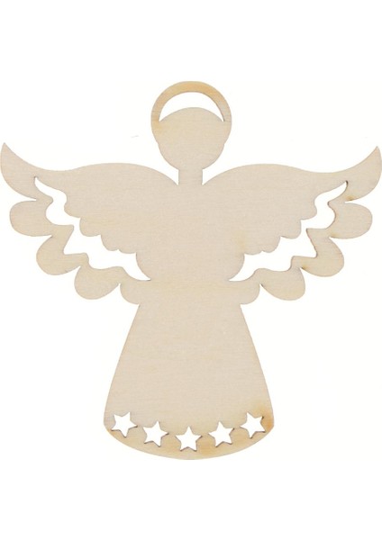 24 Boyasız Hediyelik Marrone 24'lü 6.4cm (Yurt Dışından)