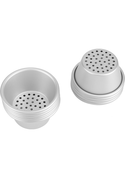 10 Adet Mini 7cm Yuvarlak Bardak Alüminyum Kek Kalıpları Pişirme Buharlama Aletleri (Yurt Dışından) modelleri