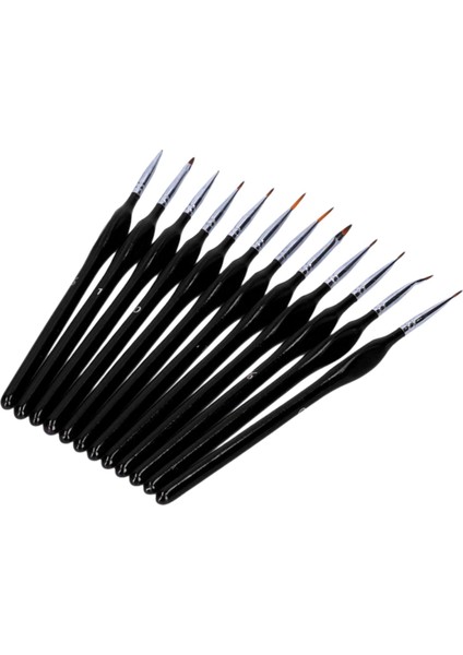 12 Liner Fırçası Akrilik Yağlı (Yurt Dışından)