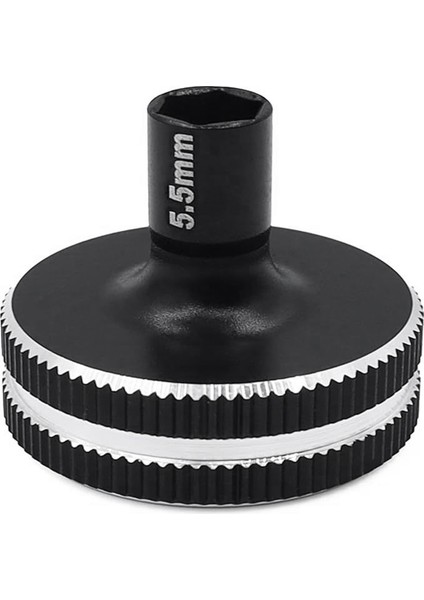 5.5Mm Kısa Somun Altıgen Anahtar Kovanı Rc Araba Kamyon Paletli Araç Için (Yurt Dışından)