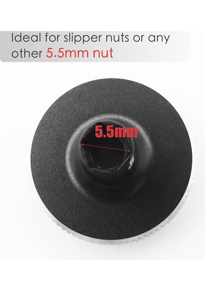 5.5Mm Kısa Somun Altıgen Anahtar Kovanı Rc Araba Kamyon Paletli Araç Için (Yurt Dışından)