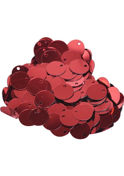 300 10MM Düz Yuvarlak Şek Dıy Dekor Örgü Kırmızı Için (Yurt Dışından) fiyatları