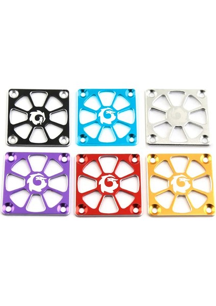 Soğutma Fanı Kapağı 30X30Mm Rc Motor Elektrikli Regülatörlü Fan Kırmızı (Yurt Dışından)