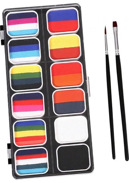 Yüz Boyası Yağ Paleti 12 Cadılar I Yıkanabilir (Yurt Dışından) fiyatları