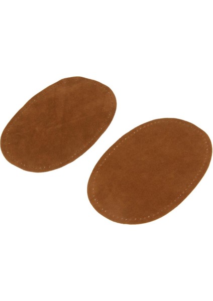 Pantolon Için Süet Oval Dirsek Diz Inı Dikmek (Yurt Dışından)
