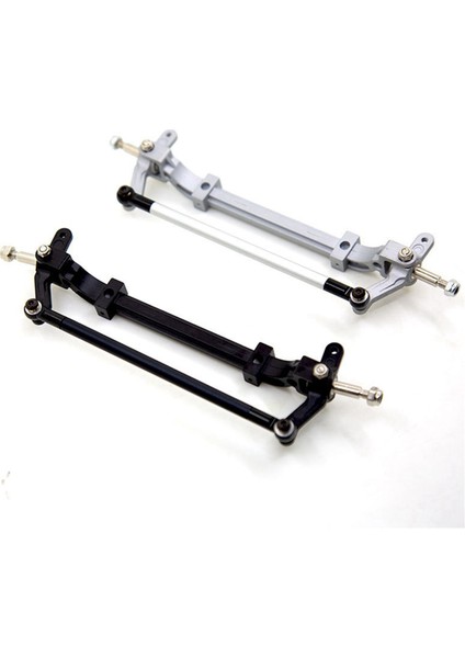 114 Tamiya Metal Direksiyon Ön Aks Tamiya Traktör Kafası Siyah (Yurt Dışından)