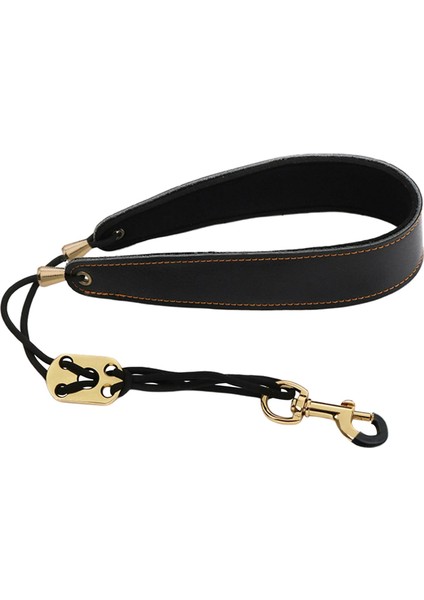 Tenor Saksafon Için Profesyonel Saksafon Askısı Metal (Yurt Dışından)