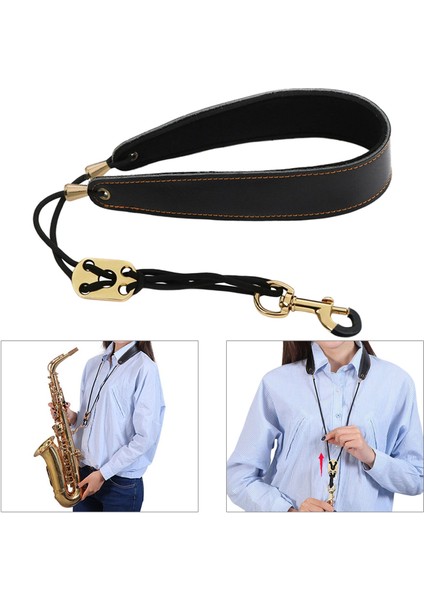 Tenor Saksafon Için Profesyonel Saksafon Askısı Metal (Yurt Dışından) modelleri