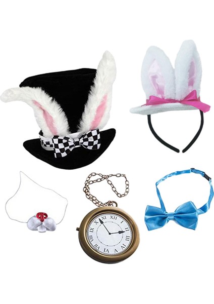 Kostüm Tavşan I Parti Giydirme Etkinlikleri Saat Cosplay (Yurt Dışından)