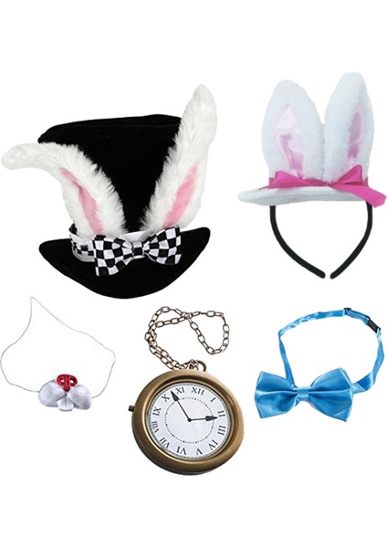 Kostüm Tavşan I Parti Giydirme Etkinlikleri Saat Cosplay (Yurt Dışından) modelleri