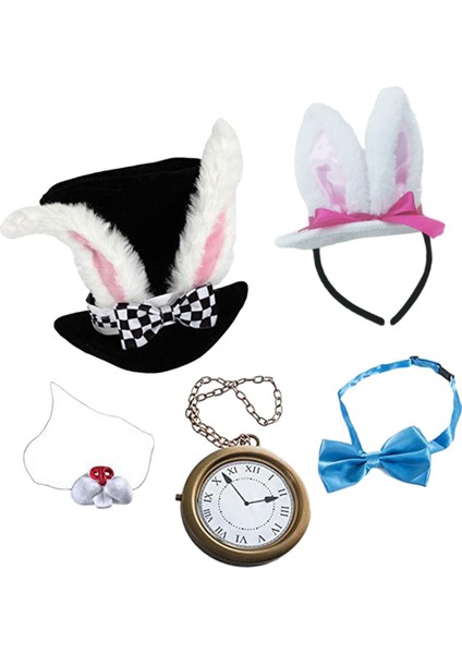 Kostüm Tavşan I Parti Giydirme Etkinlikleri Saat Cosplay (Yurt Dışından) fırsatları